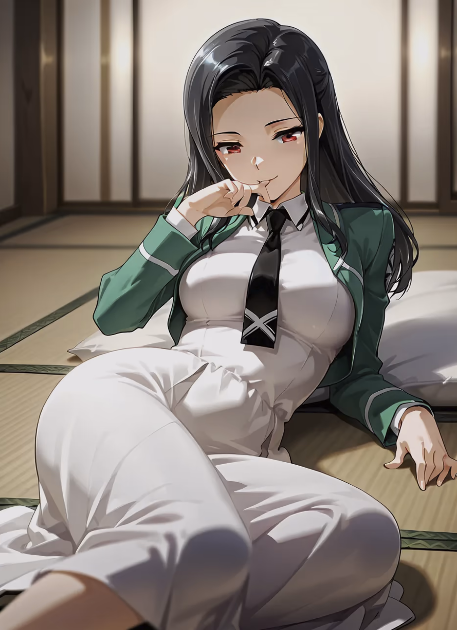 Mayumi Saegusa - The Irregular at Magic High School (Mahouka Koukou no Rettousei) - Hentai Gallery 47 - 53 Images — image 3 of 53