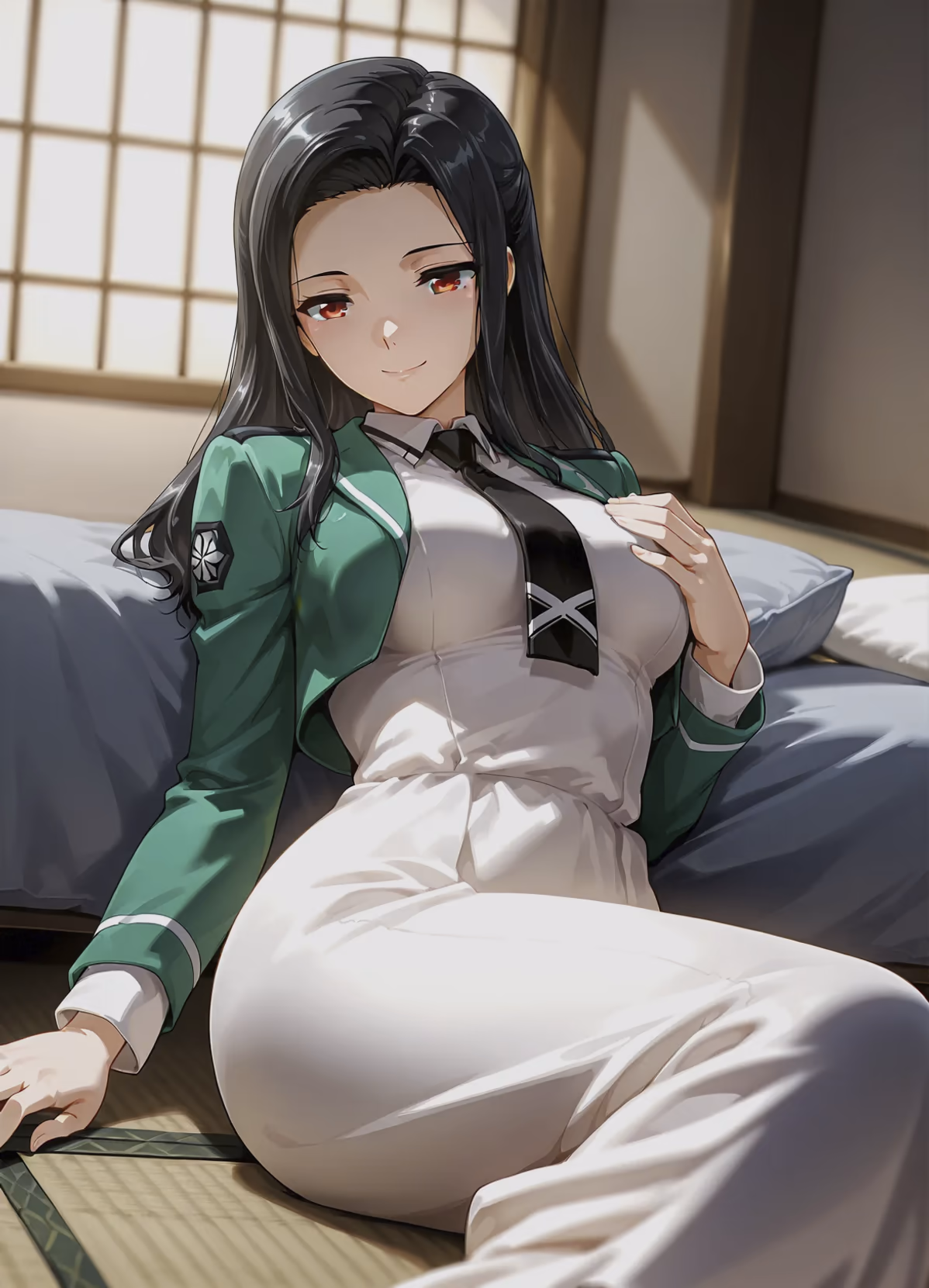 Mayumi Saegusa - The Irregular at Magic High School (Mahouka Koukou no Rettousei) - Hentai Gallery 47 - 53 Images — image 5 of 53