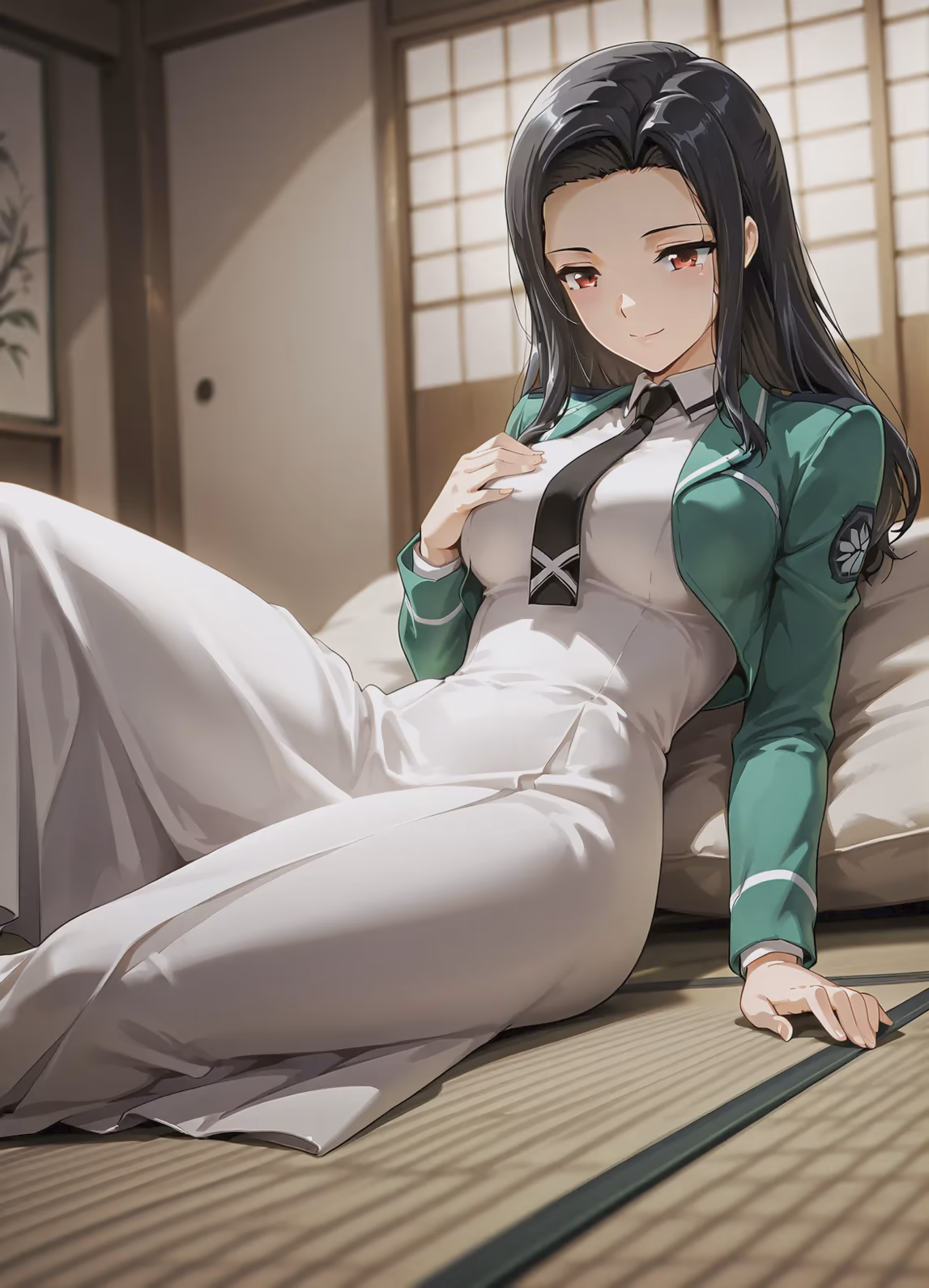 Mayumi Saegusa - The Irregular at Magic High School (Mahouka Koukou no Rettousei) - Hentai Gallery 47 - 53 Images — image 6 of 53