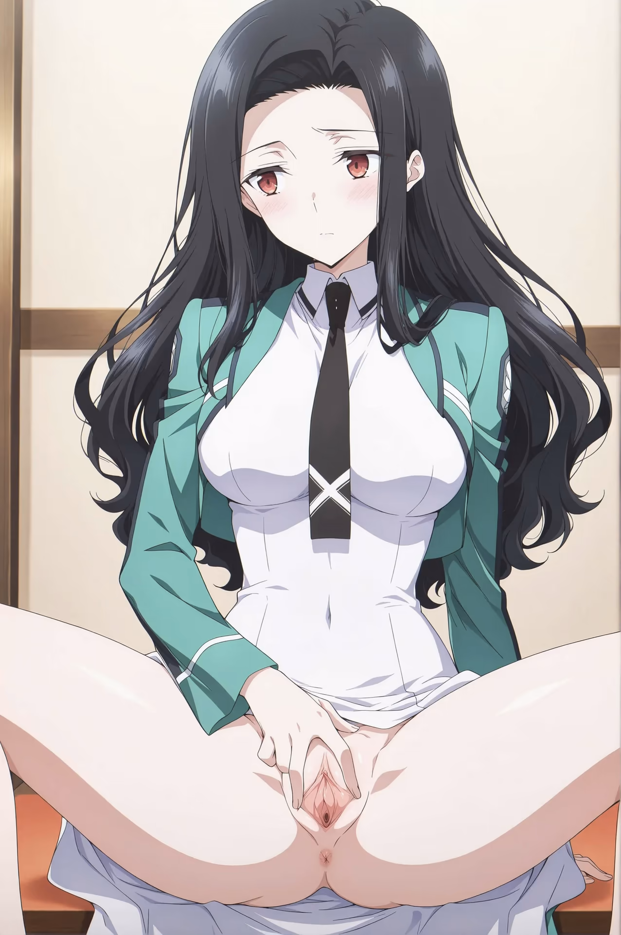 Mayumi Saegusa - The Irregular at Magic High School (Mahouka Koukou no Rettousei) - Hentai Gallery 53 - 93 Images — image 2 of 93