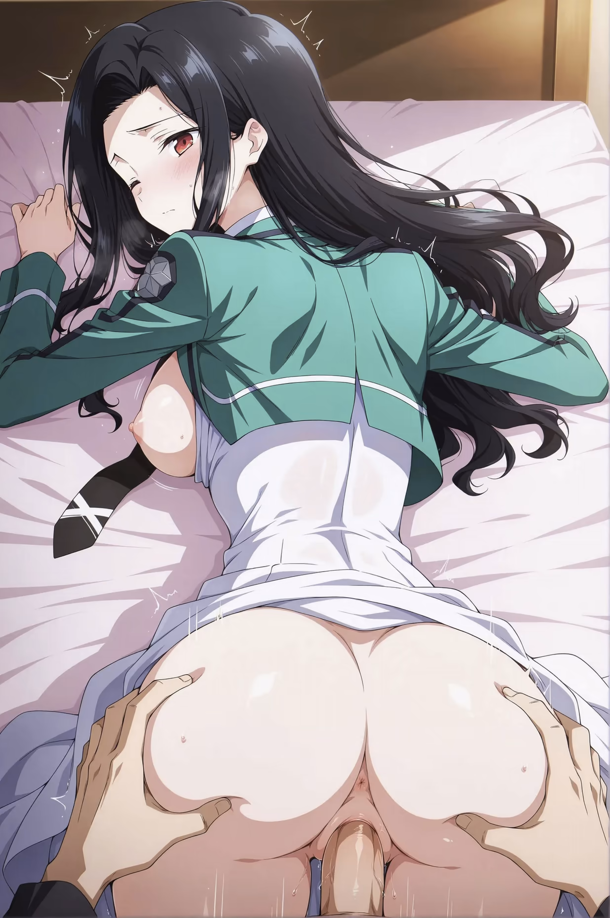 Mayumi Saegusa - The Irregular at Magic High School (Mahouka Koukou no Rettousei) - Hentai Gallery 53 - 93 Images — image 33 of 93