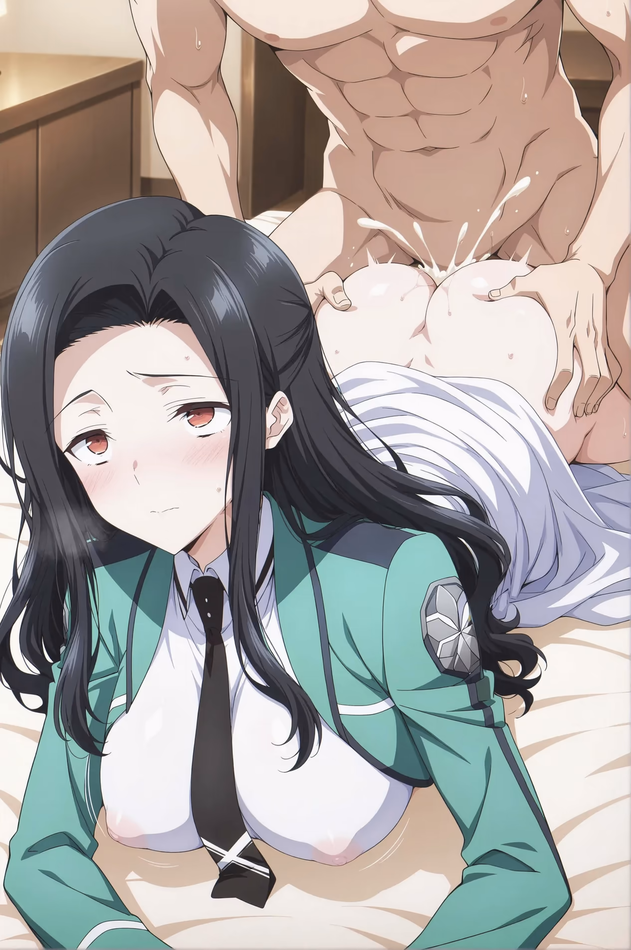 Mayumi Saegusa - The Irregular at Magic High School (Mahouka Koukou no Rettousei) - Hentai Gallery 53 - 93 Images — image 75 of 93