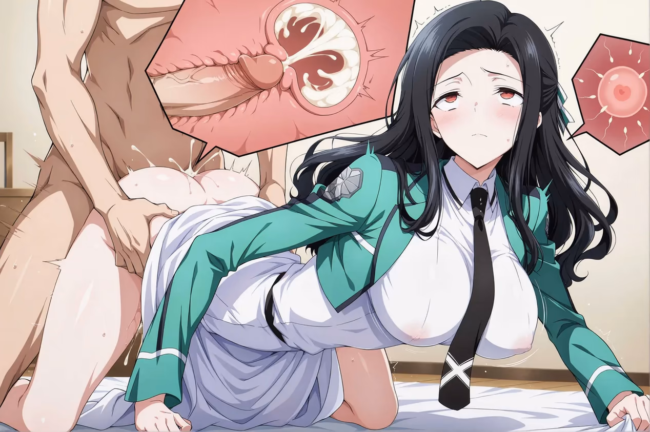 Mayumi Saegusa - The Irregular at Magic High School (Mahouka Koukou no Rettousei) - Hentai Gallery 53 - 93 Images — image 77 of 93