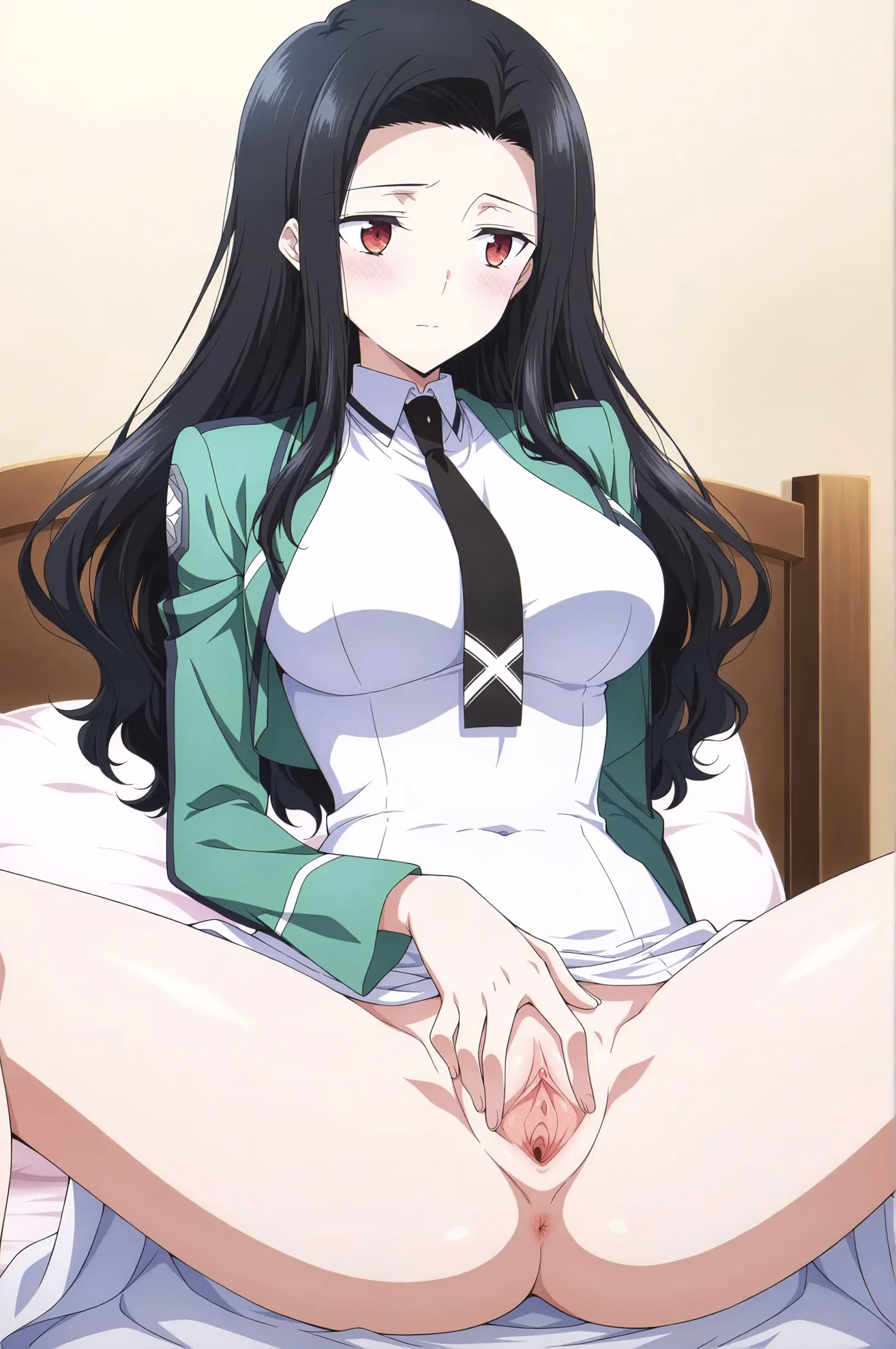 Mayumi Saegusa - The Irregular at Magic High School (Mahouka Koukou no Rettousei) - Hentai Gallery 56 - 22 Images — image 2 of 22