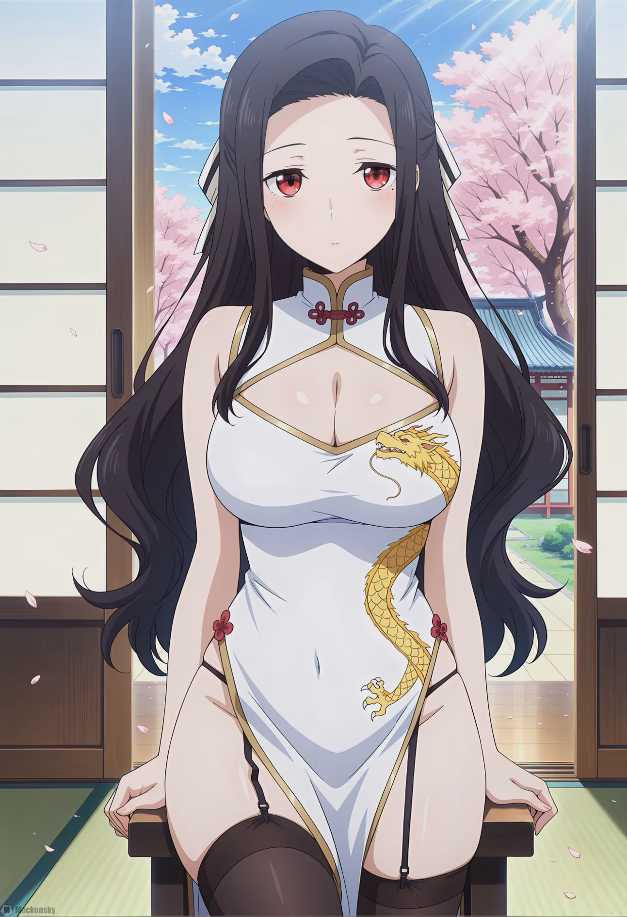Mayumi Saegusa - The Irregular at Magic High School (Mahouka Koukou no Rettousei) - Hentai Gallery 57 - 50 Images — image 1 of 50
