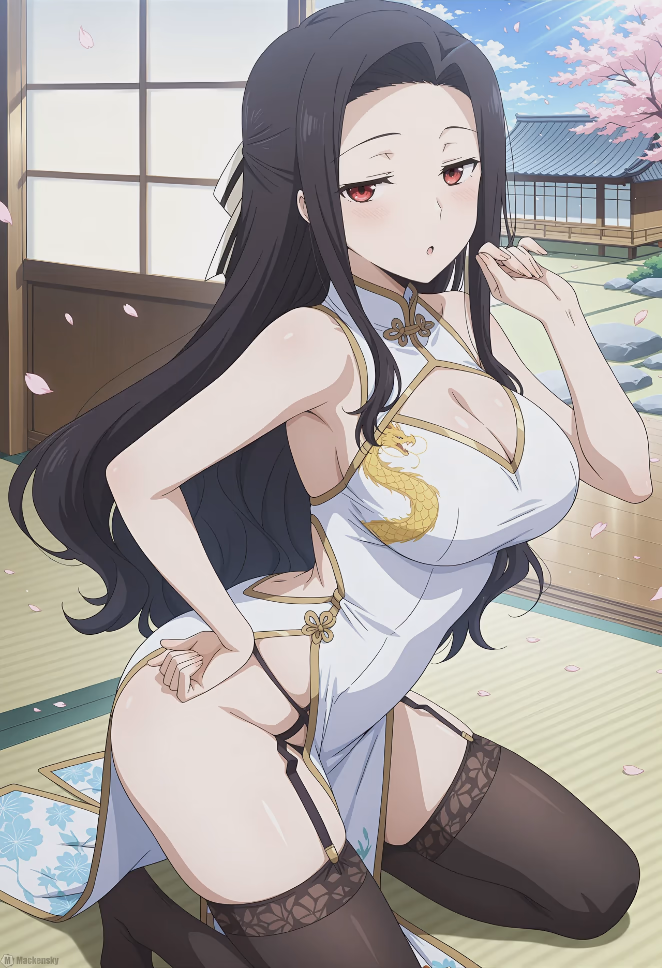 Mayumi Saegusa - The Irregular at Magic High School (Mahouka Koukou no Rettousei) - Hentai Gallery 57 - 50 Images — image 2 of 50