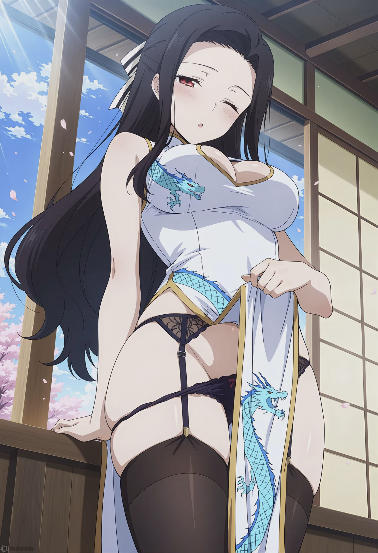 Mayumi Saegusa - The Irregular at Magic High School (Mahouka Koukou no Rettousei) - Hentai Gallery 57 - 50 Images — image 5 of 50