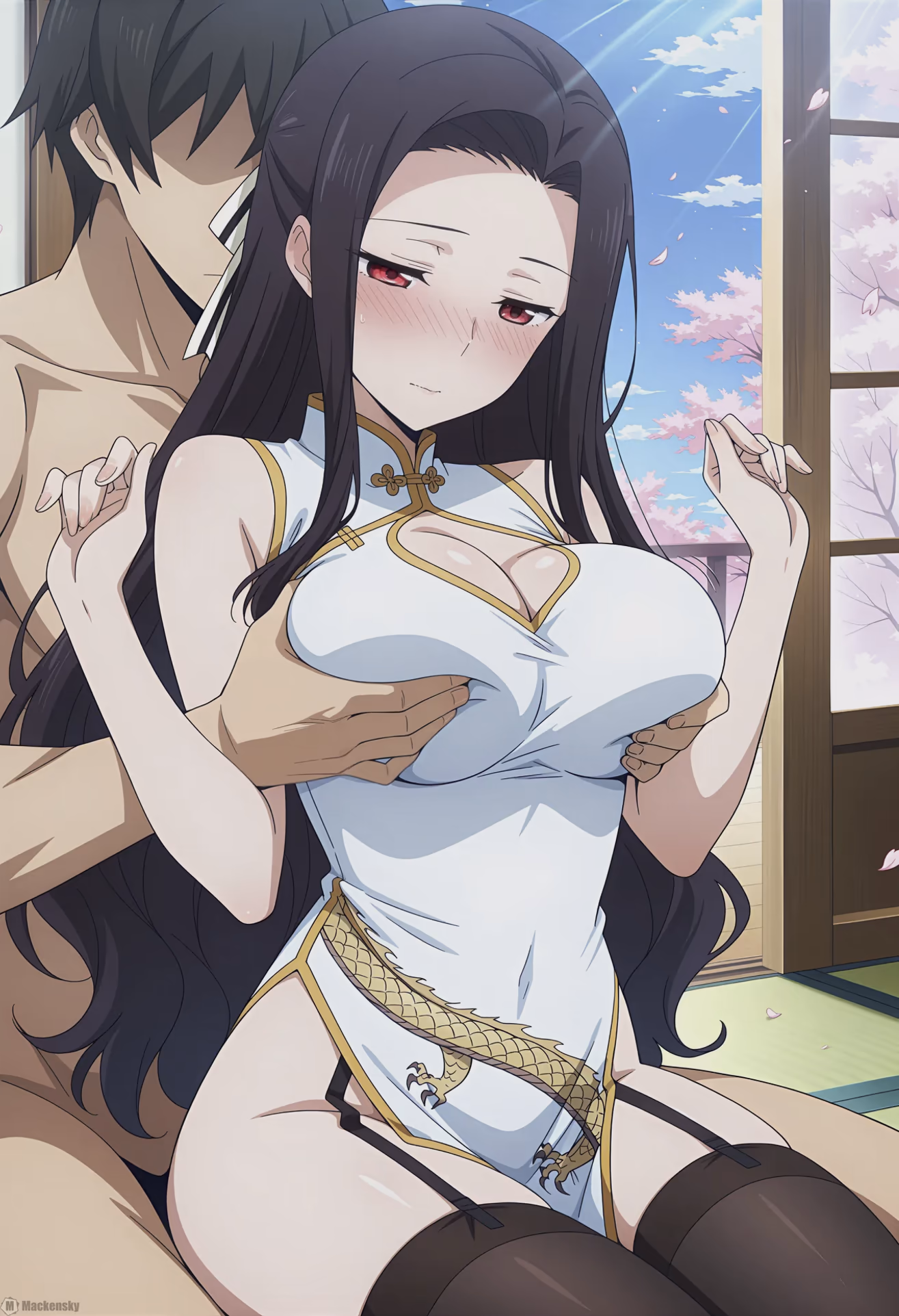 Mayumi Saegusa - The Irregular at Magic High School (Mahouka Koukou no Rettousei) - Hentai Gallery 57 - 50 Images — image 8 of 50