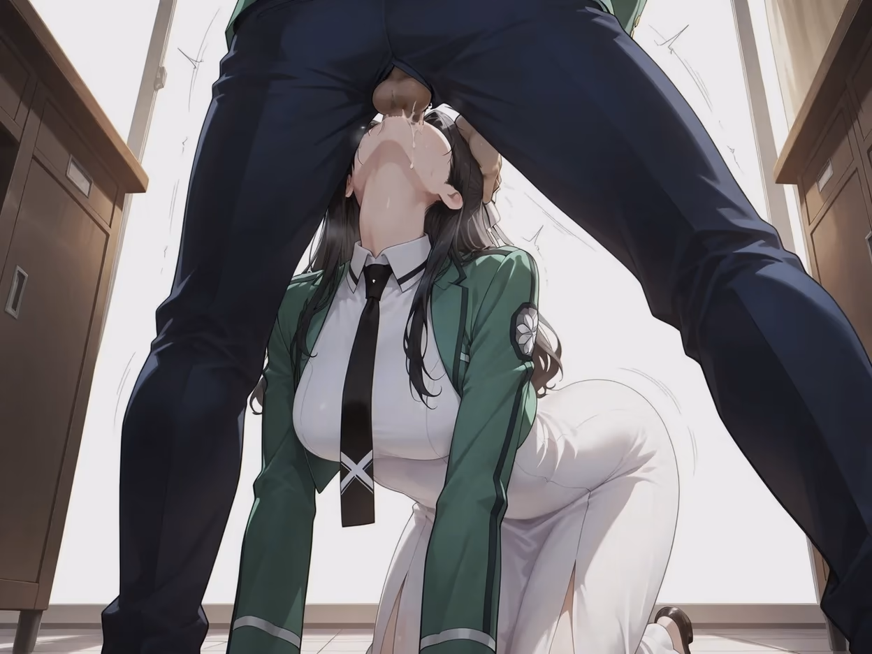 Mayumi Saegusa - The Irregular at Magic High School (Mahouka Koukou no Rettousei) - Hentai Gallery 58 - 201 Images — image 32 of 201