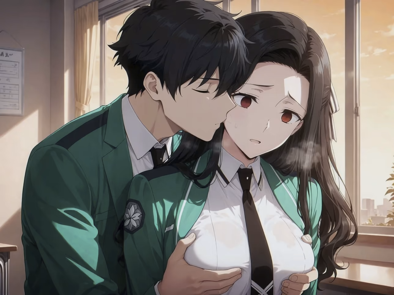 Mayumi Saegusa - The Irregular at Magic High School (Mahouka Koukou no Rettousei) - Hentai Gallery 58 - 201 Images — image 35 of 201