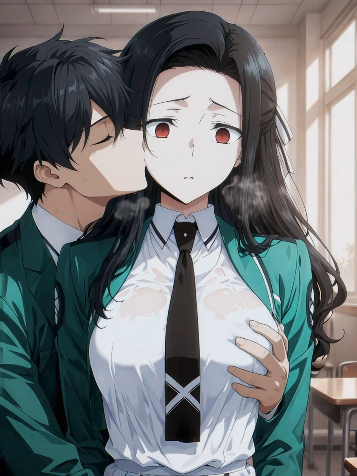 Mayumi Saegusa - The Irregular at Magic High School (Mahouka Koukou no Rettousei) - Hentai Gallery 58 - 201 Images — image 36 of 201