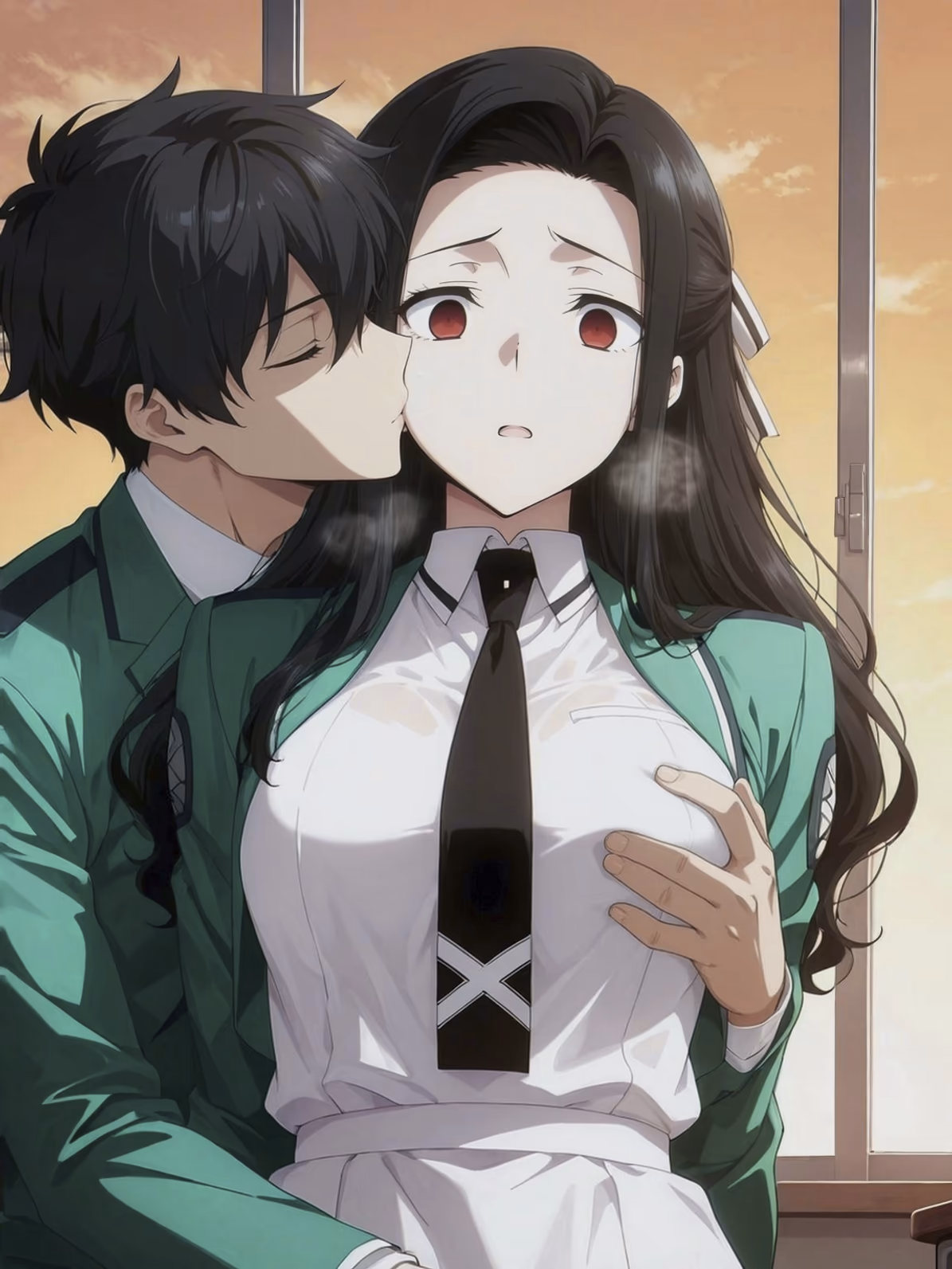 Mayumi Saegusa - The Irregular at Magic High School (Mahouka Koukou no Rettousei) - Hentai Gallery 58 - 201 Images — image 37 of 201