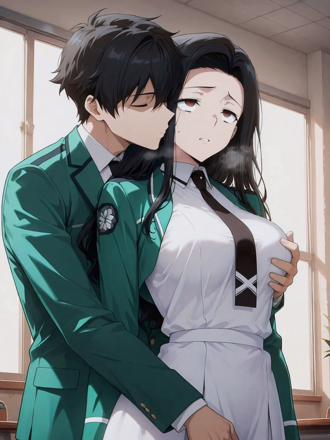 Mayumi Saegusa - The Irregular at Magic High School (Mahouka Koukou no Rettousei) - Hentai Gallery 58 - 201 Images — image 38 of 201