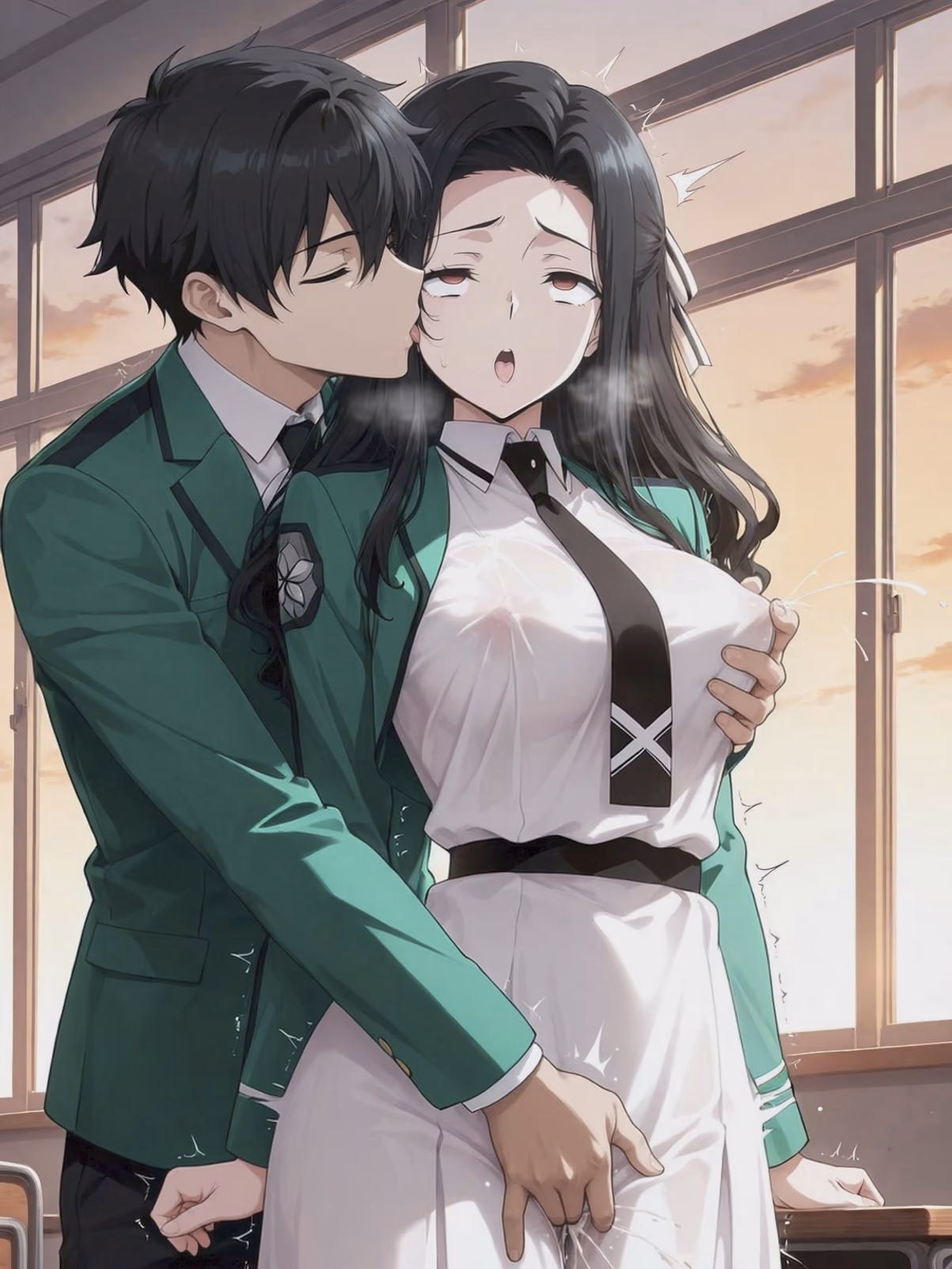 Mayumi Saegusa - The Irregular at Magic High School (Mahouka Koukou no Rettousei) - Hentai Gallery 58 - 201 Images — image 39 of 201