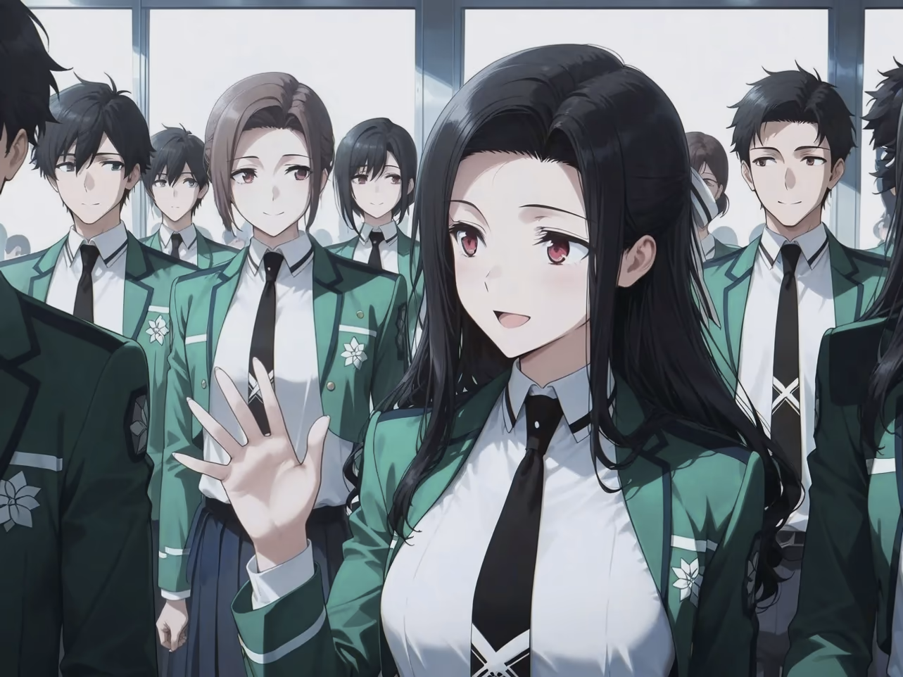 Mayumi Saegusa - The Irregular at Magic High School (Mahouka Koukou no Rettousei) - Hentai Gallery 58 - 201 Images — image 4 of 201