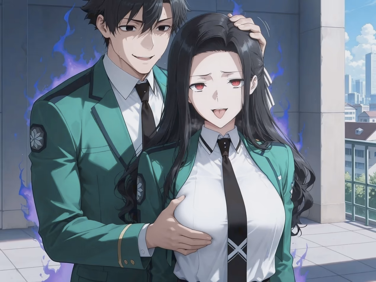 Mayumi Saegusa - The Irregular at Magic High School (Mahouka Koukou no Rettousei) - Hentai Gallery 58 - 201 Images — image 79 of 201