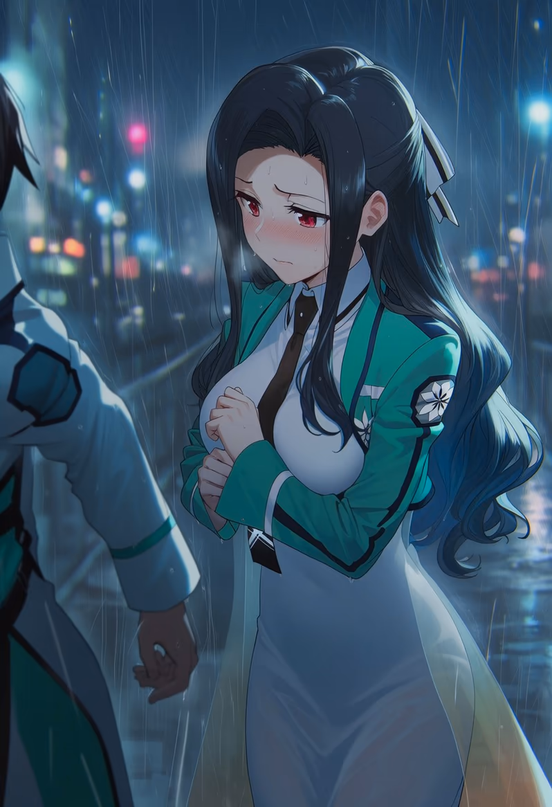 Mayumi Saegusa - The Irregular at Magic High School (Mahouka Koukou no Rettousei) - Hentai Gallery 60 - 243 Images — image 3 of 243