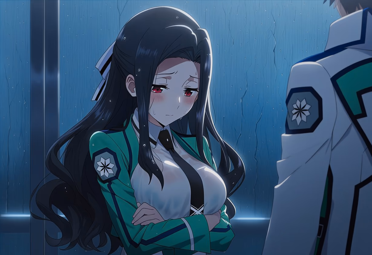 Mayumi Saegusa - The Irregular at Magic High School (Mahouka Koukou no Rettousei) - Hentai Gallery 60 - 243 Images — image 8 of 243