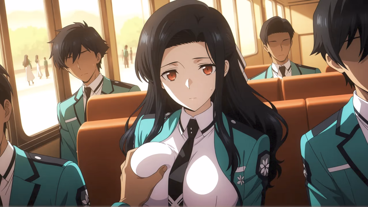 Mayumi Saegusa - The Irregular at Magic High School (Mahouka Koukou no Rettousei) - Hentai Gallery 64 - 106 Images — image 10 of 106
