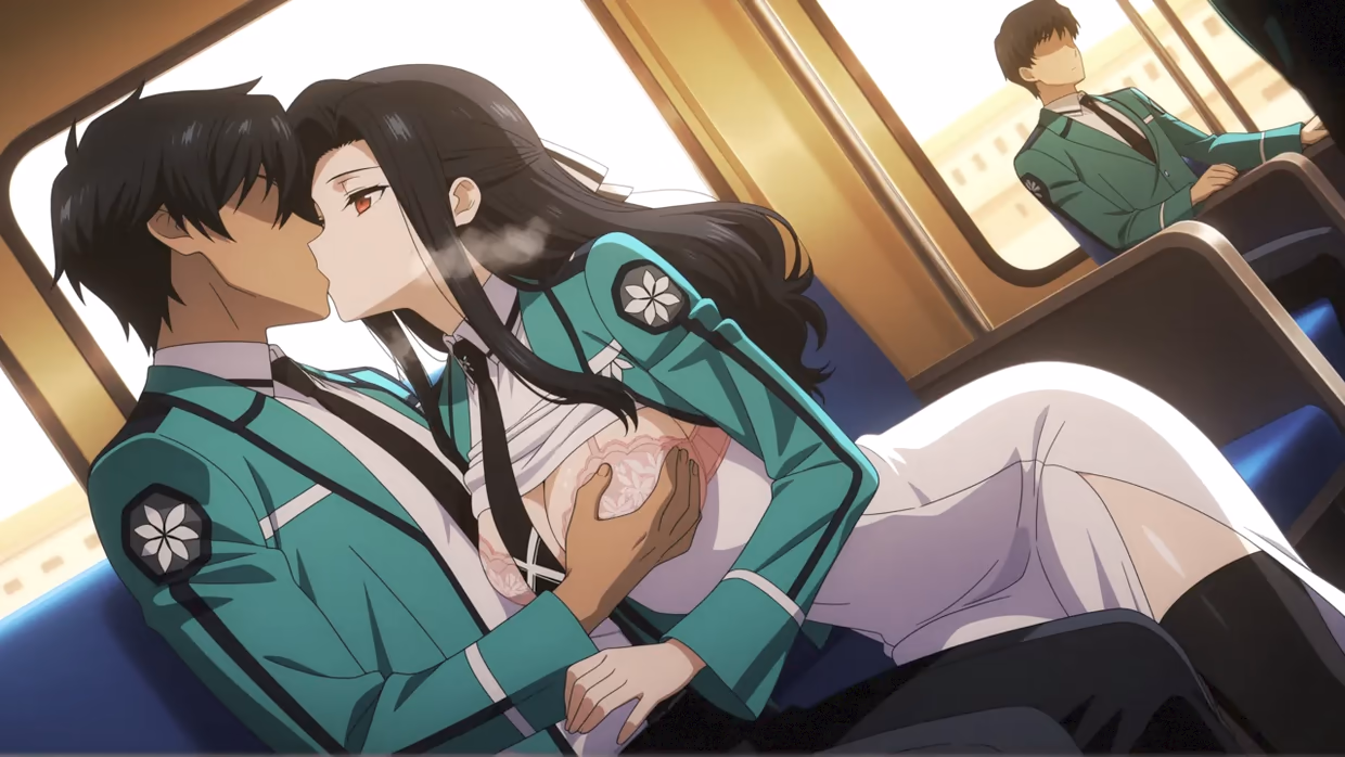 Mayumi Saegusa - The Irregular at Magic High School (Mahouka Koukou no Rettousei) - Hentai Gallery 64 - 106 Images — image 13 of 106