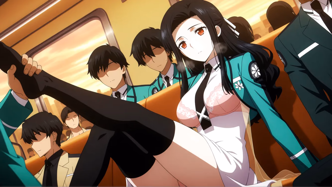 Mayumi Saegusa - The Irregular at Magic High School (Mahouka Koukou no Rettousei) - Hentai Gallery 64 - 106 Images — image 55 of 106