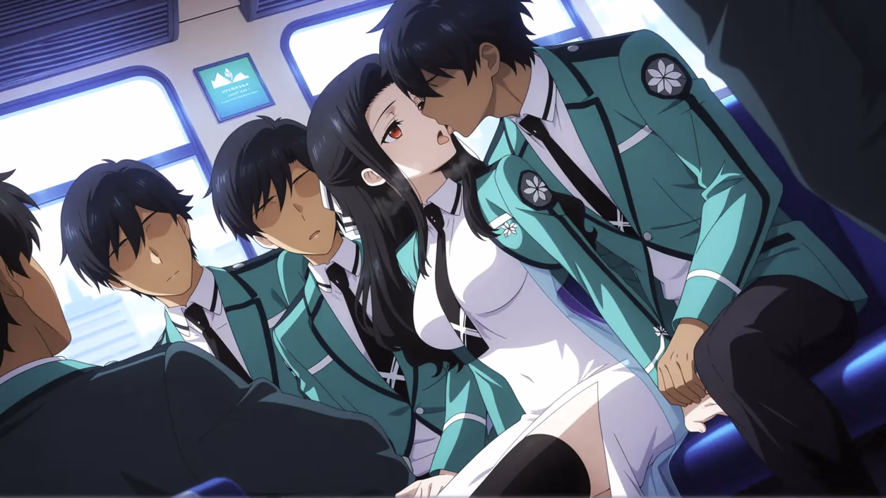 Mayumi Saegusa - The Irregular at Magic High School (Mahouka Koukou no Rettousei) - Hentai Gallery 64 - 106 Images — image 6 of 106