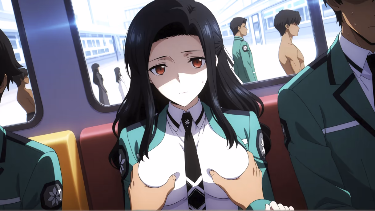 Mayumi Saegusa - The Irregular at Magic High School (Mahouka Koukou no Rettousei) - Hentai Gallery 64 - 106 Images — image 9 of 106