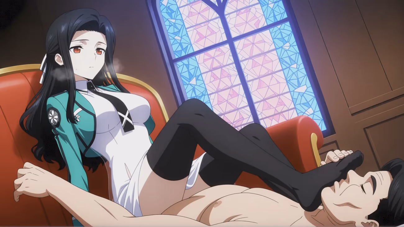 Mayumi Saegusa - The Irregular at Magic High School (Mahouka Koukou no Rettousei) - Hentai Gallery 65 - 115 Images — image 79 of 115