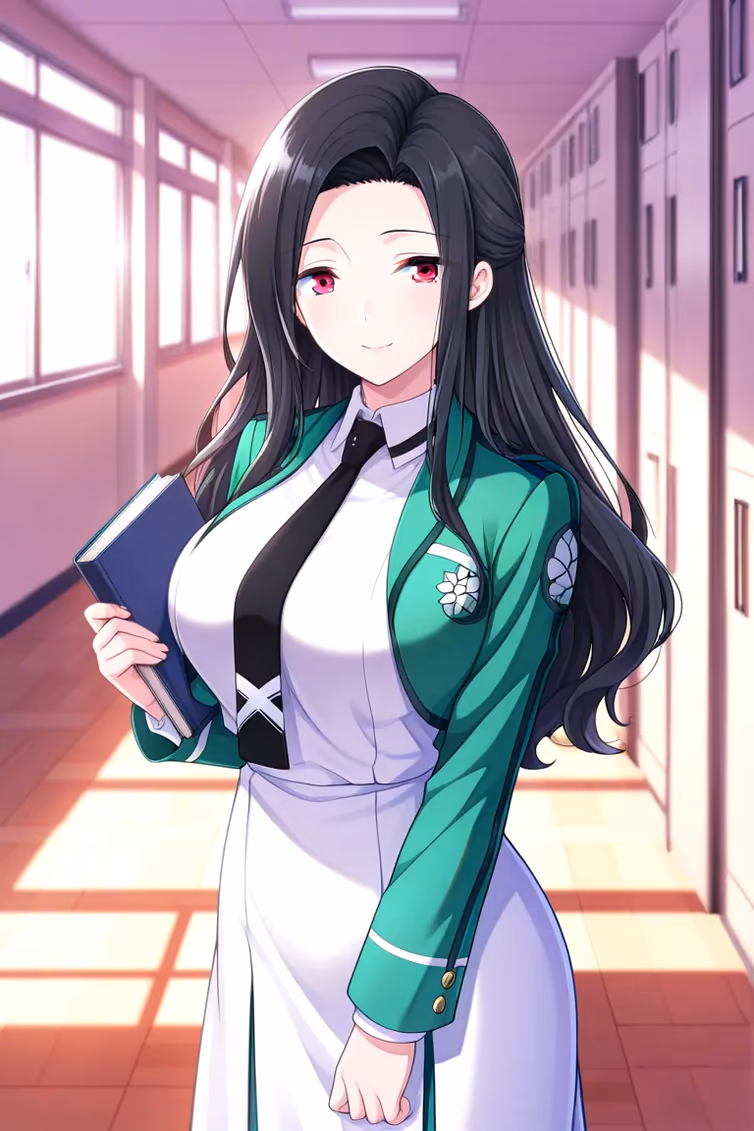 Mayumi Saegusa - The Irregular at Magic High School (Mahouka Koukou no Rettousei) - Hentai Gallery 75 - 94 Images — image 1 of 94
