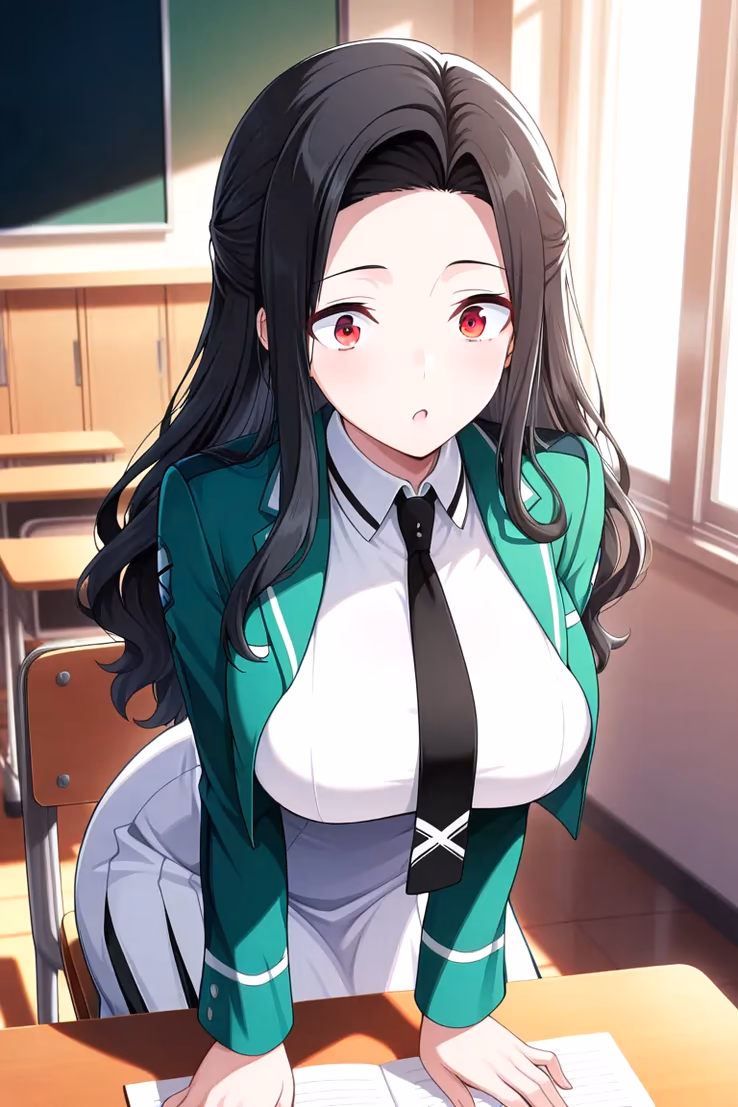 Mayumi Saegusa - The Irregular at Magic High School (Mahouka Koukou no Rettousei) - Hentai Gallery 75 - 94 Images — image 3 of 94