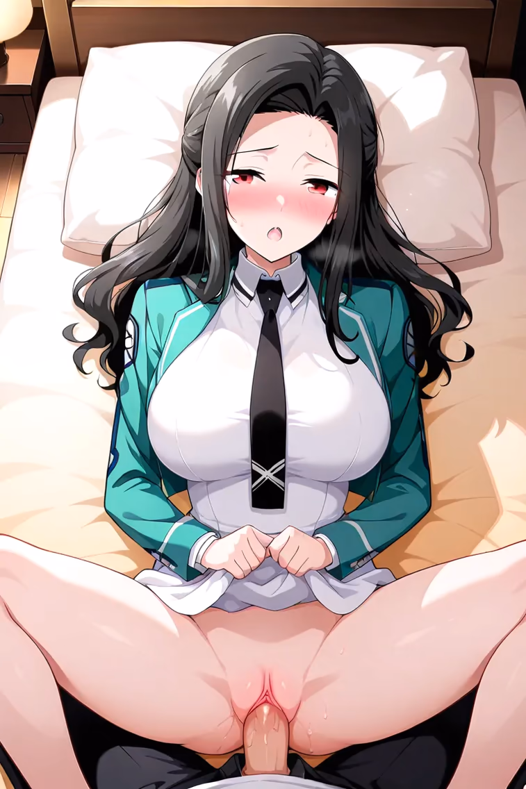 Mayumi Saegusa - The Irregular at Magic High School (Mahouka Koukou no Rettousei) - Hentai Gallery 75 - 94 Images — image 35 of 94