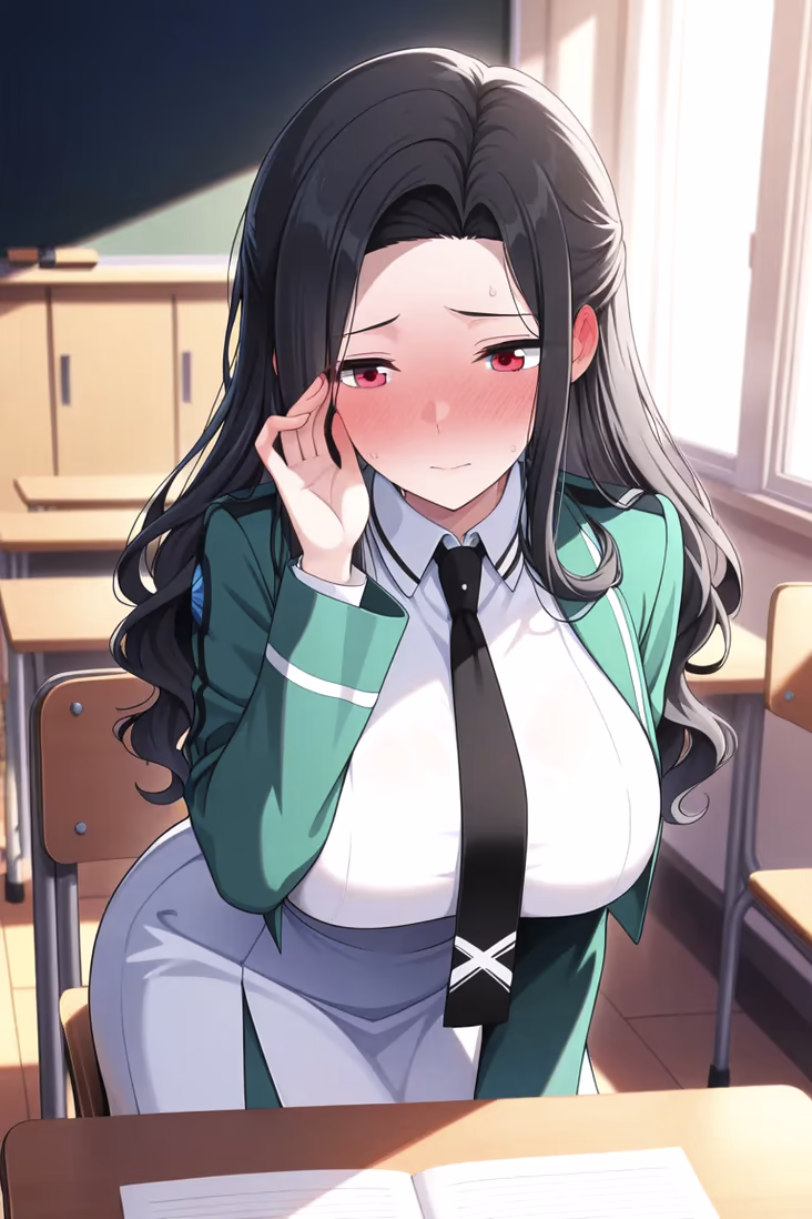 Mayumi Saegusa - The Irregular at Magic High School (Mahouka Koukou no Rettousei) - Hentai Gallery 75 - 94 Images — image 5 of 94
