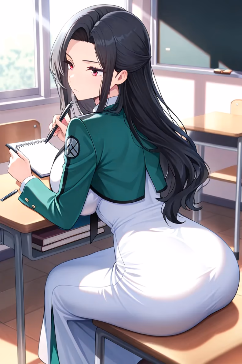 Mayumi Saegusa - The Irregular at Magic High School (Mahouka Koukou no Rettousei) - Hentai Gallery 75 - 94 Images — image 9 of 94