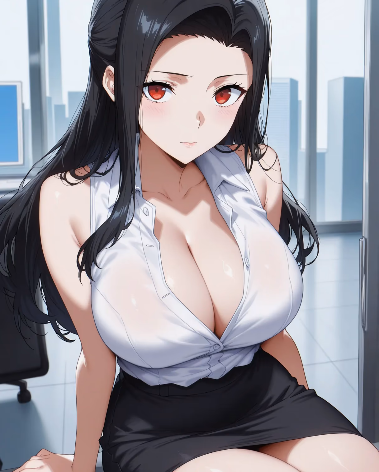 Mayumi Saegusa - The Irregular at Magic High School (Mahouka Koukou no Rettousei) - Hentai Gallery 78 - 30 Images — image 3 of 30