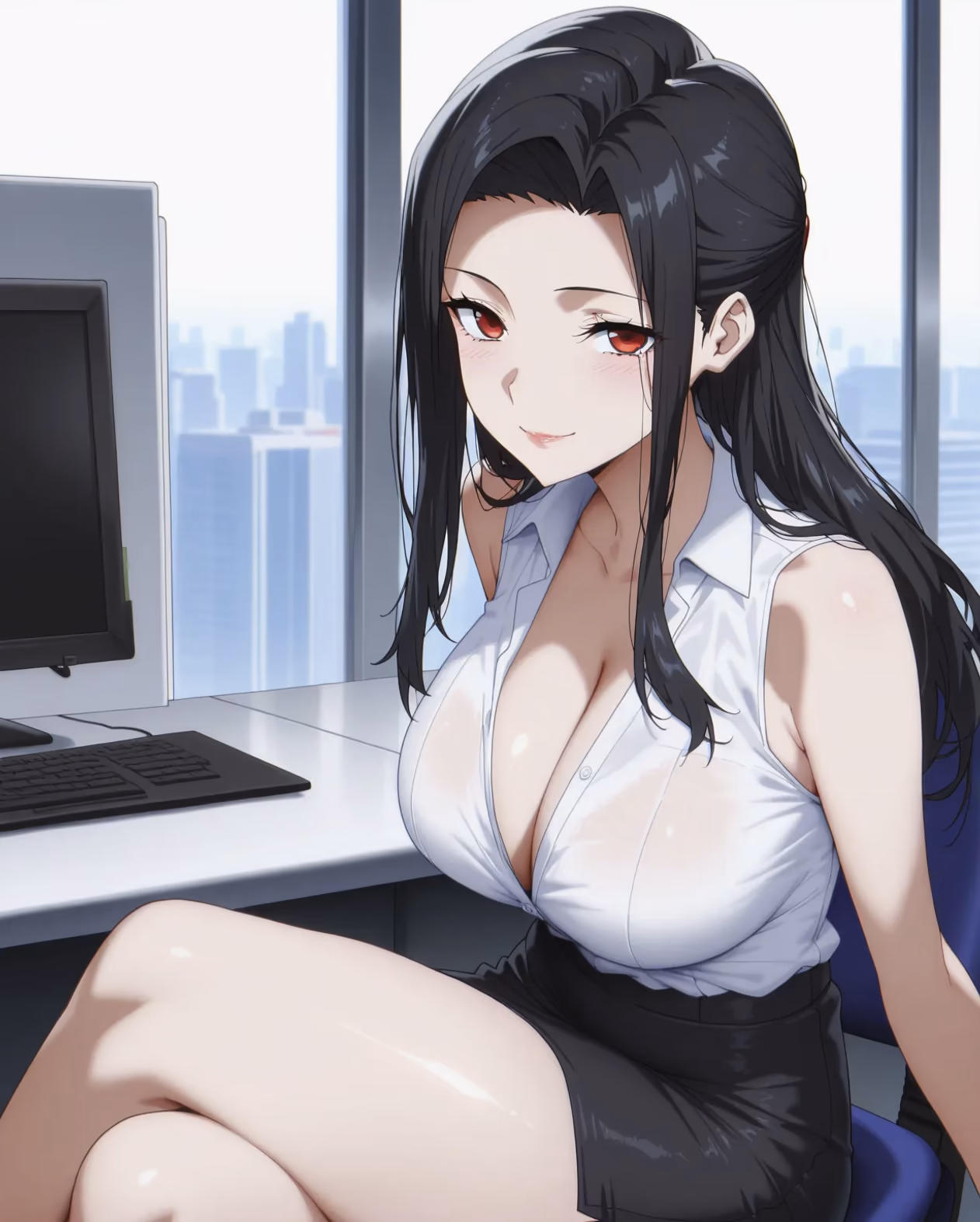 Mayumi Saegusa - The Irregular at Magic High School (Mahouka Koukou no Rettousei) - Hentai Gallery 78 - 30 Images — image 4 of 30