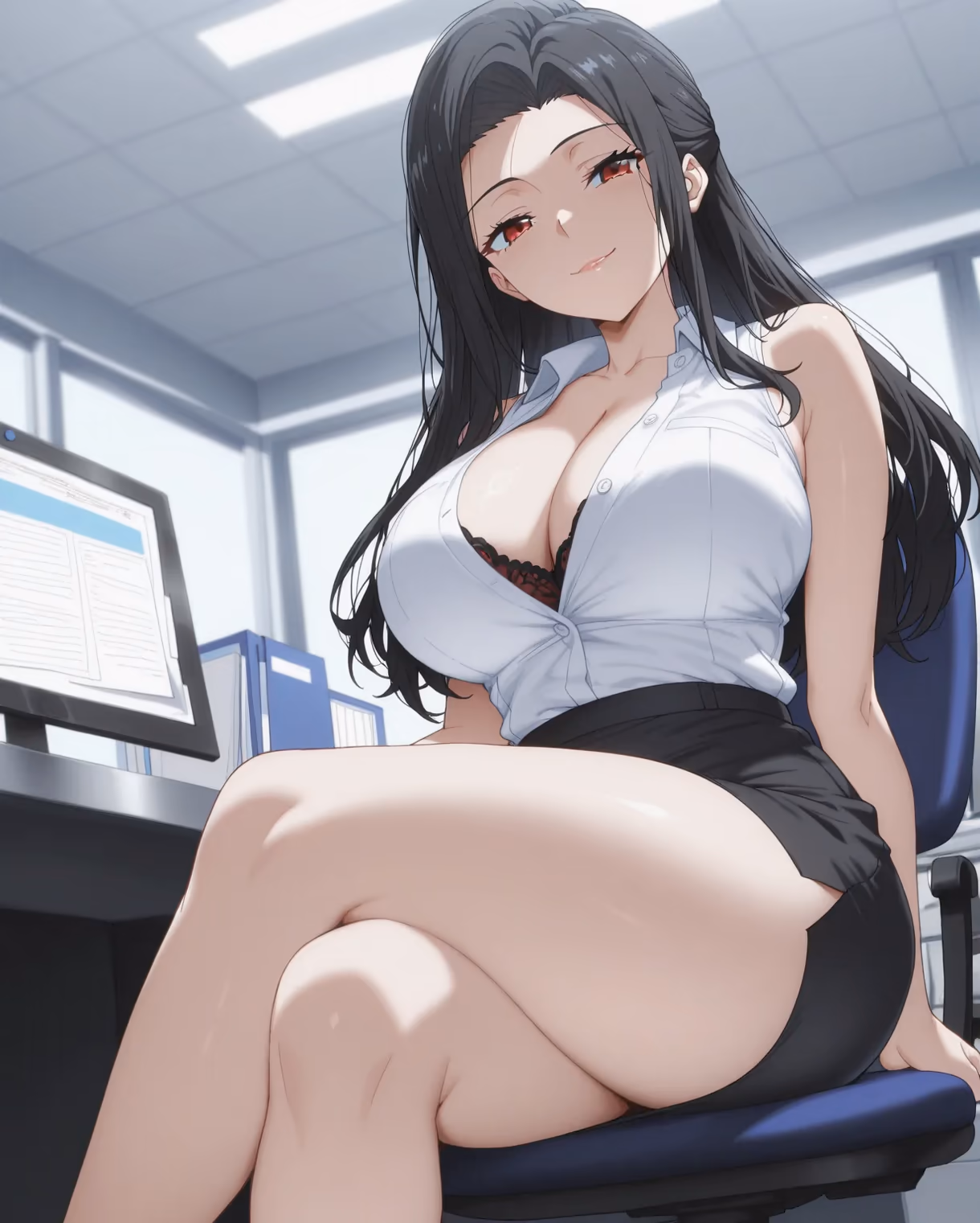 Mayumi Saegusa - The Irregular at Magic High School (Mahouka Koukou no Rettousei) - Hentai Gallery 78 - 30 Images — image 5 of 30