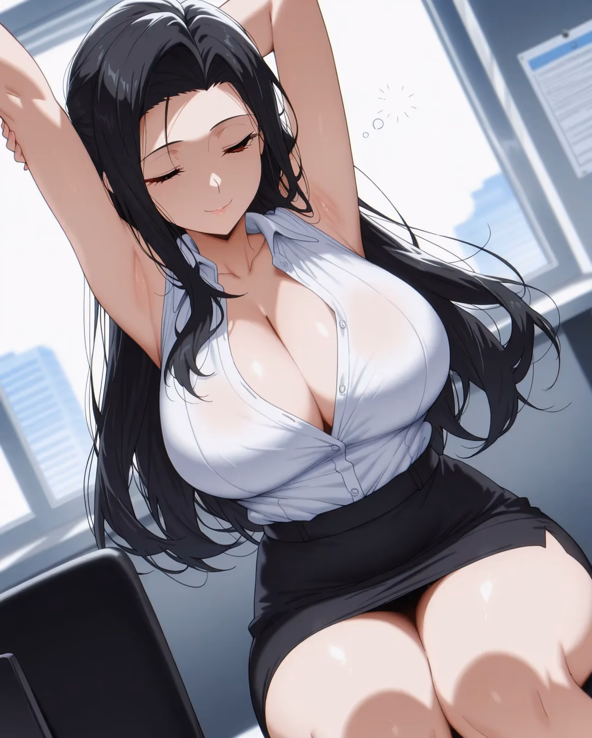 Mayumi Saegusa - The Irregular at Magic High School (Mahouka Koukou no Rettousei) - Hentai Gallery 78 - 30 Images — image 7 of 30