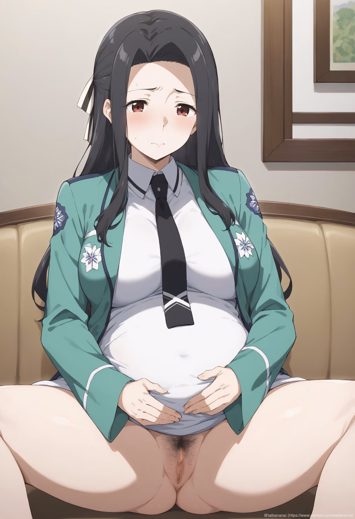 Mayumi Saegusa - The Irregular at Magic High School (Mahouka Koukou no Rettousei) - Hentai Gallery 90 - 111 Images — image 82 of 111