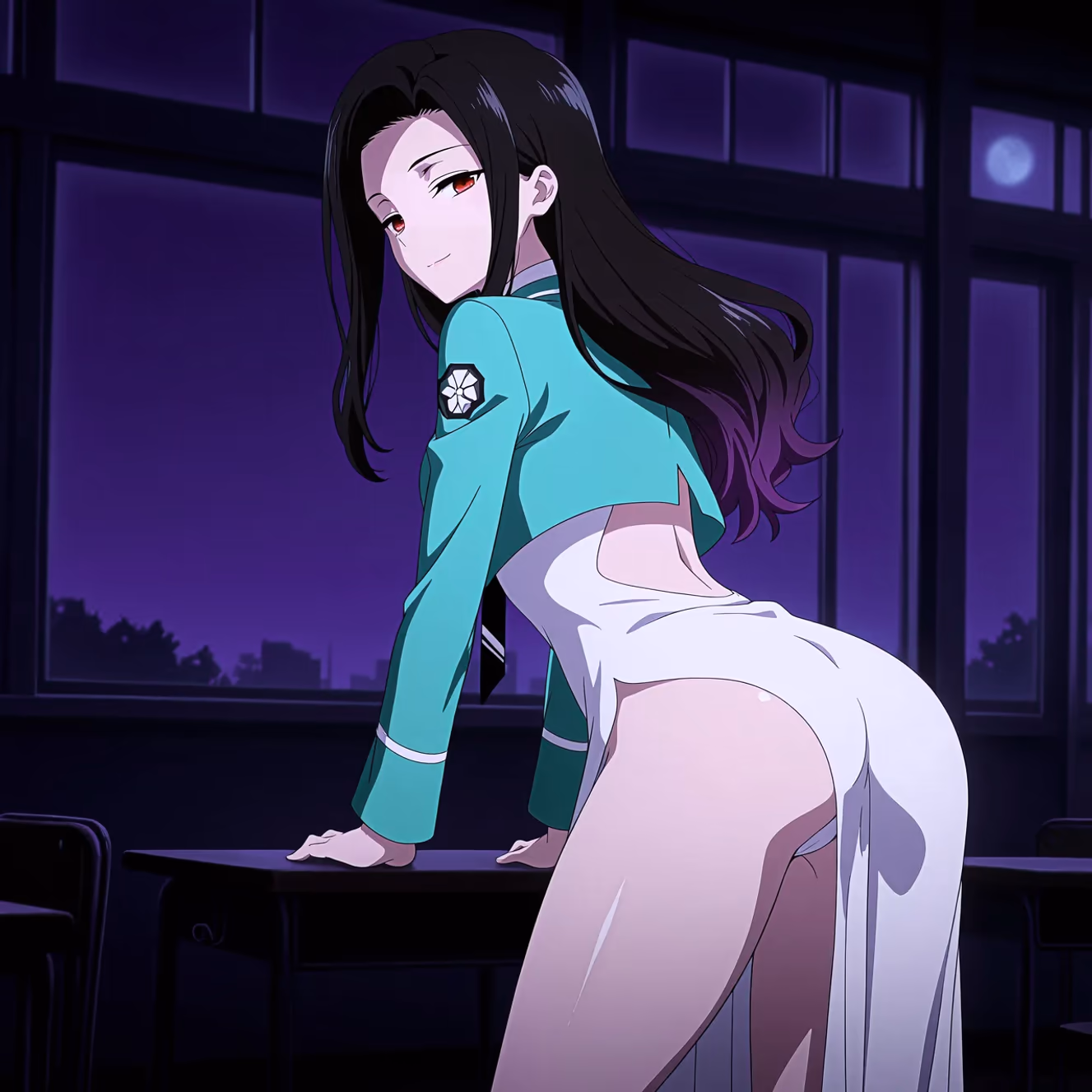 Mayumi Saegusa - The Irregular at Magic High School (Mahouka Koukou no Rettousei) - Hentai Gallery 95 - 52 Images — image 14 of 52