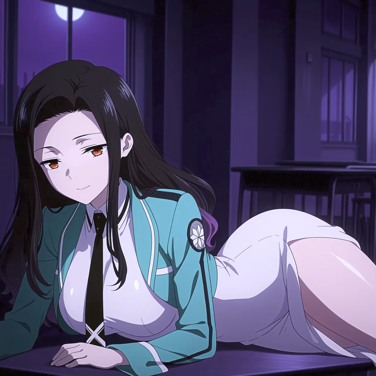 Mayumi Saegusa - The Irregular at Magic High School (Mahouka Koukou no Rettousei) - Hentai Gallery 95 - 52 Images — image 15 of 52