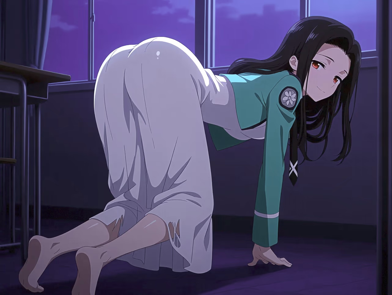 Mayumi Saegusa - The Irregular at Magic High School (Mahouka Koukou no Rettousei) - Hentai Gallery 95 - 52 Images — image 30 of 52