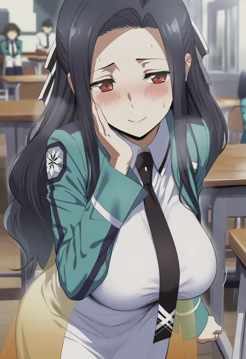 Mayumi Saegusa - The Irregular at Magic High School (Mahouka Koukou no Rettousei) - Hentai Gallery 96 - 55 Images — image 1 of 55