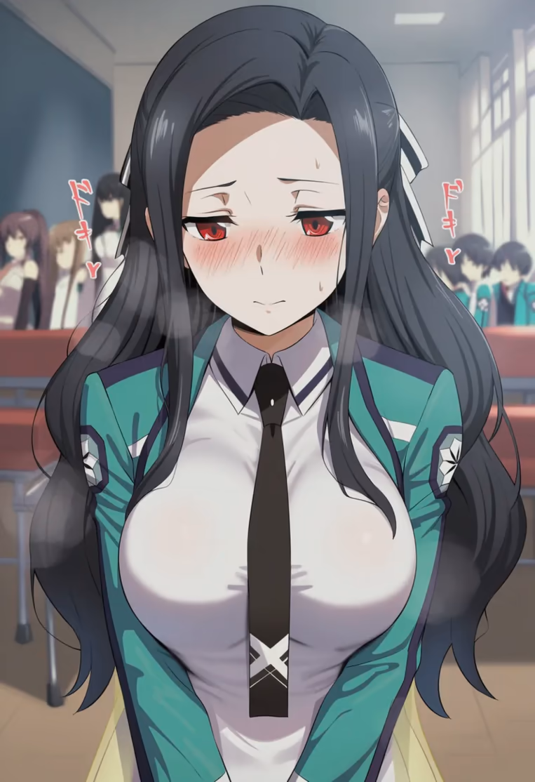 Mayumi Saegusa - The Irregular at Magic High School (Mahouka Koukou no Rettousei) - Hentai Gallery 96 - 55 Images — image 2 of 55