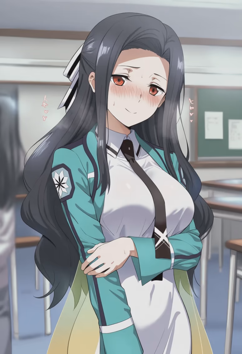 Mayumi Saegusa - The Irregular at Magic High School (Mahouka Koukou no Rettousei) - Hentai Gallery 96 - 55 Images — image 3 of 55