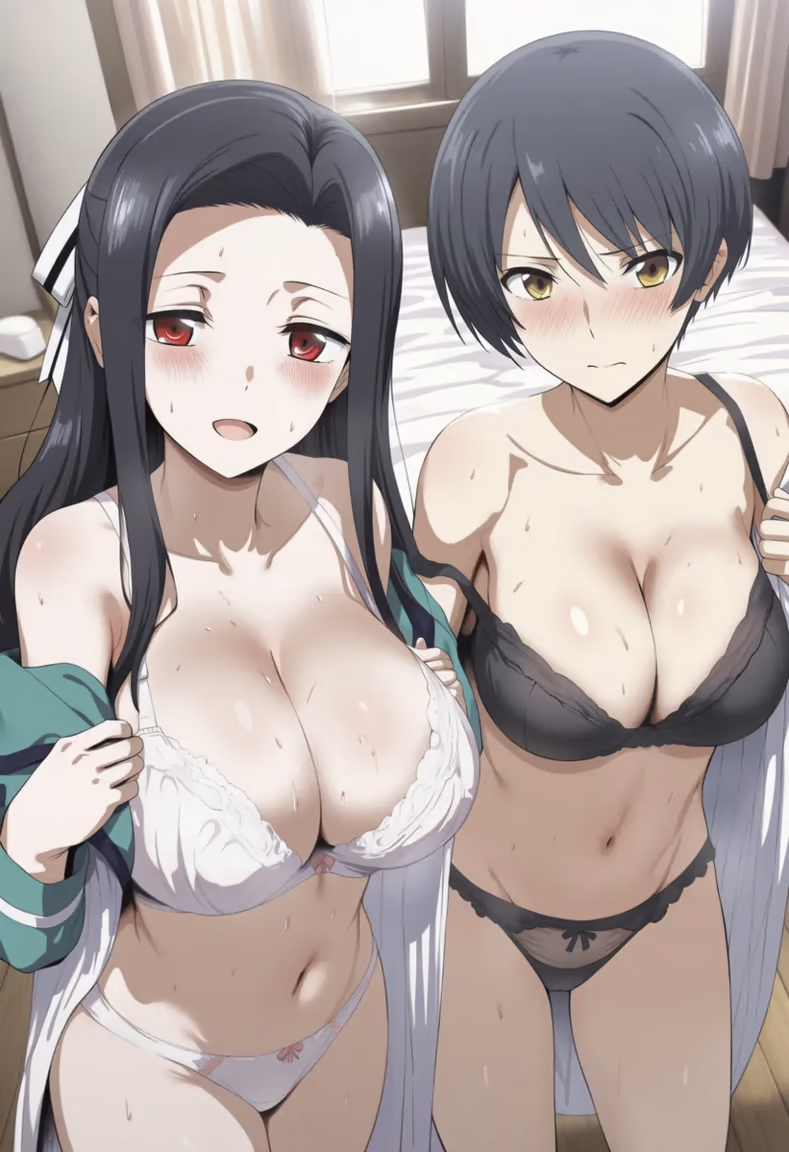 Mayumi Saegusa x Mari Watanabe - The Irregular at Magic High School (Mahouka Koukou no Rettousei) - Hentai Gallery - 55 Images — image 6 of 55
