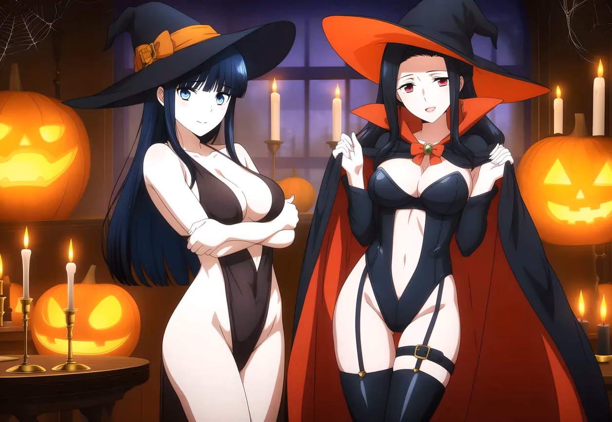 Mayumi Saegusa x Miyuki Shiba - The Irregular at Magic High School (Mahouka Koukou no Rettousei) - Hentai Gallery 2 - 81 Images — image 10 of 81