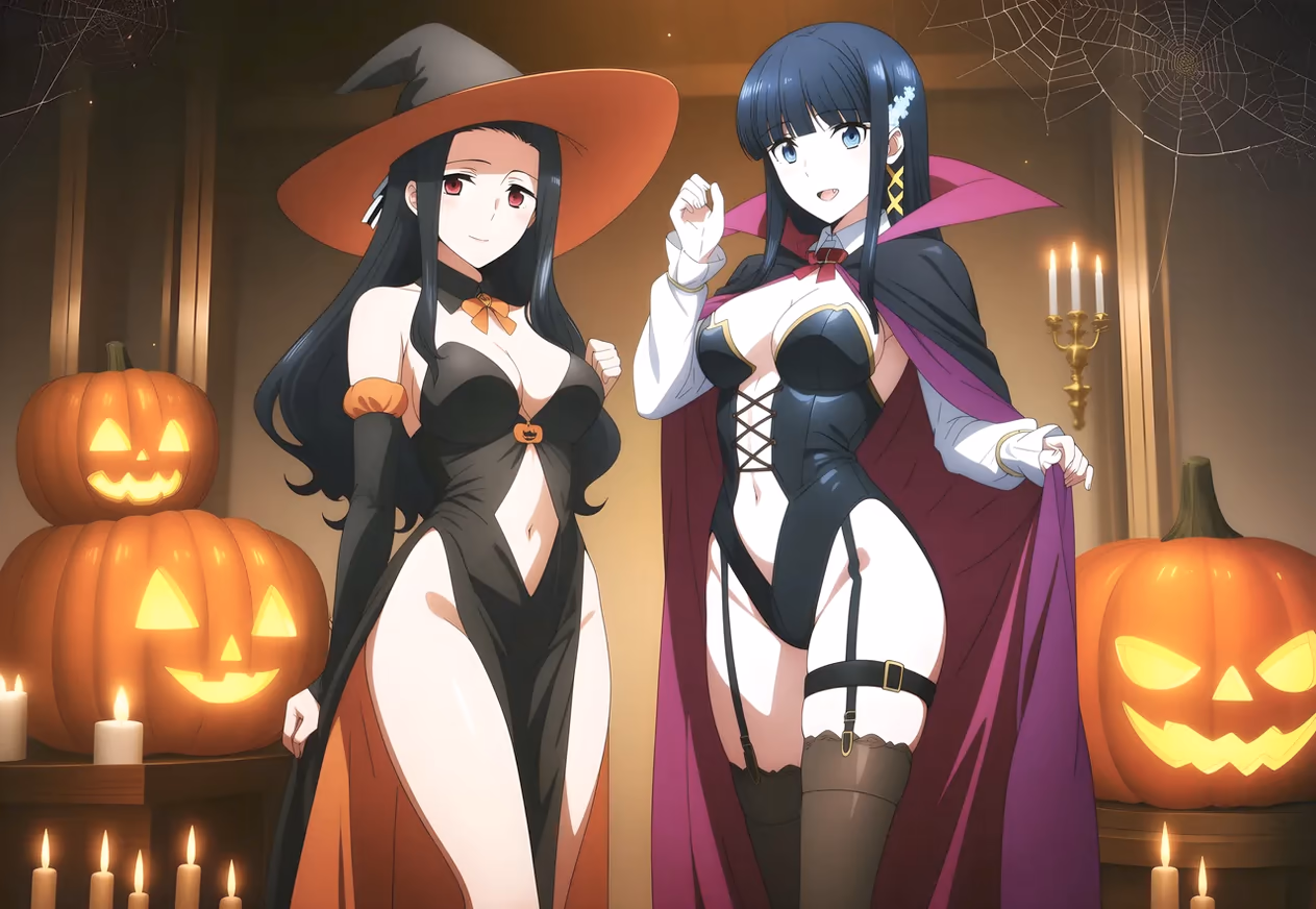 Mayumi Saegusa x Miyuki Shiba - The Irregular at Magic High School (Mahouka Koukou no Rettousei) - Hentai Gallery 2 - 81 Images — image 11 of 81