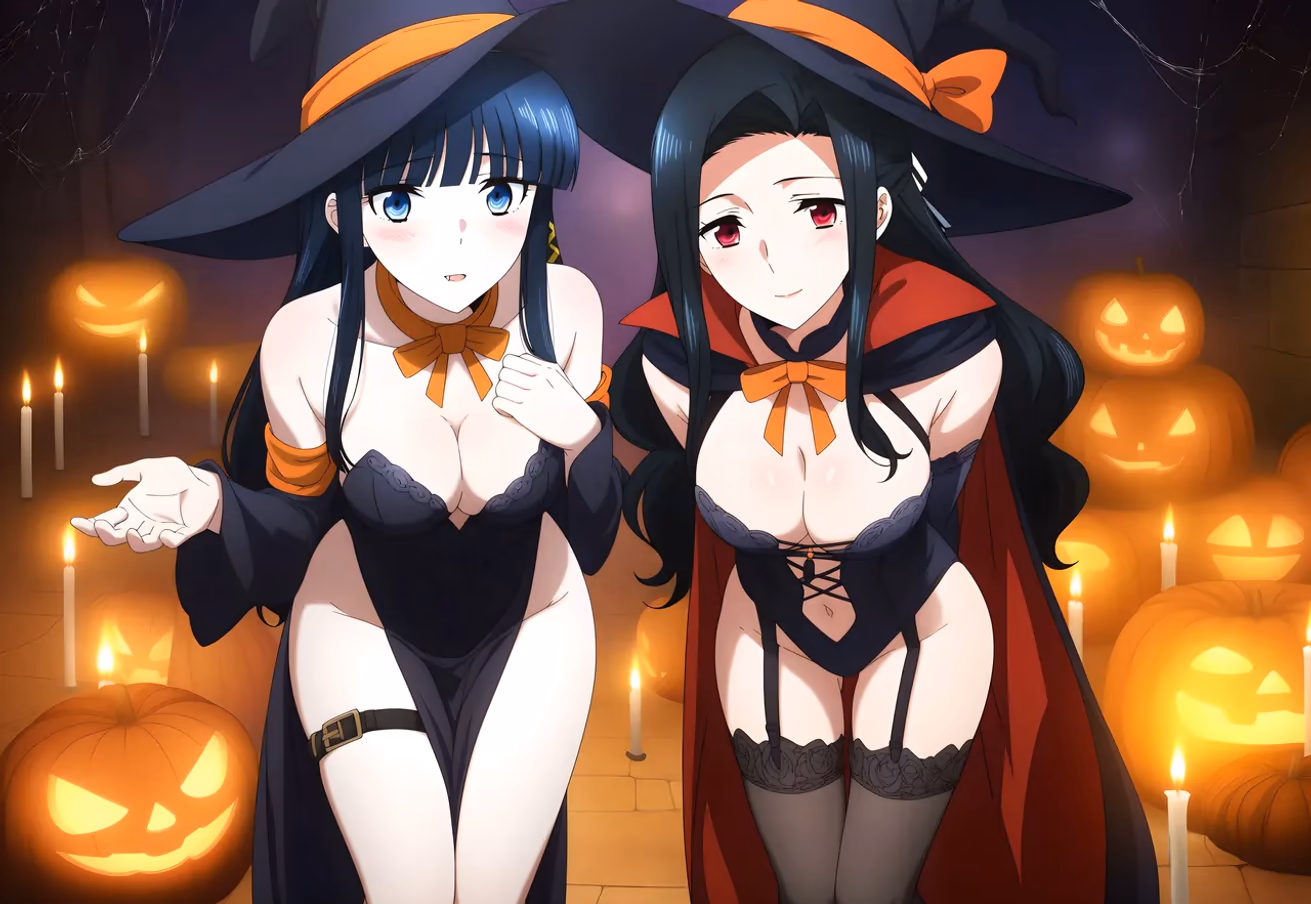 Mayumi Saegusa x Miyuki Shiba - The Irregular at Magic High School (Mahouka Koukou no Rettousei) - Hentai Gallery 2 - 81 Images — image 12 of 81
