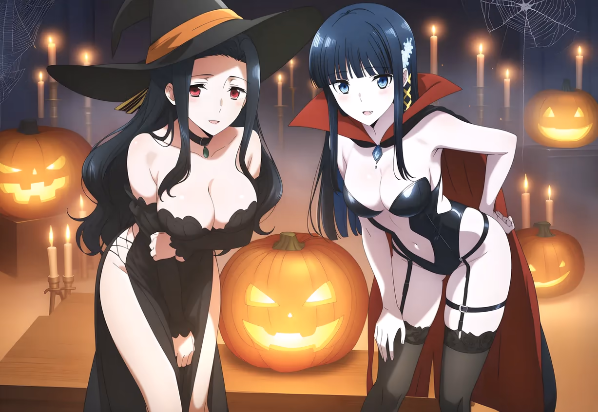 Mayumi Saegusa x Miyuki Shiba - The Irregular at Magic High School (Mahouka Koukou no Rettousei) - Hentai Gallery 2 - 81 Images — image 15 of 81