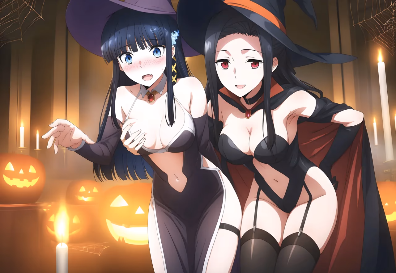Mayumi Saegusa x Miyuki Shiba - The Irregular at Magic High School (Mahouka Koukou no Rettousei) - Hentai Gallery 2 - 81 Images — image 16 of 81